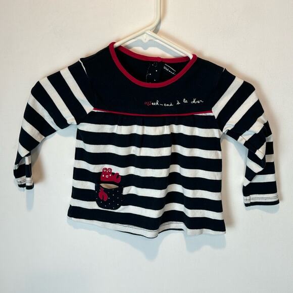 Weekend a la Mer Shirt - Girls 3T - Picture 1 of 5